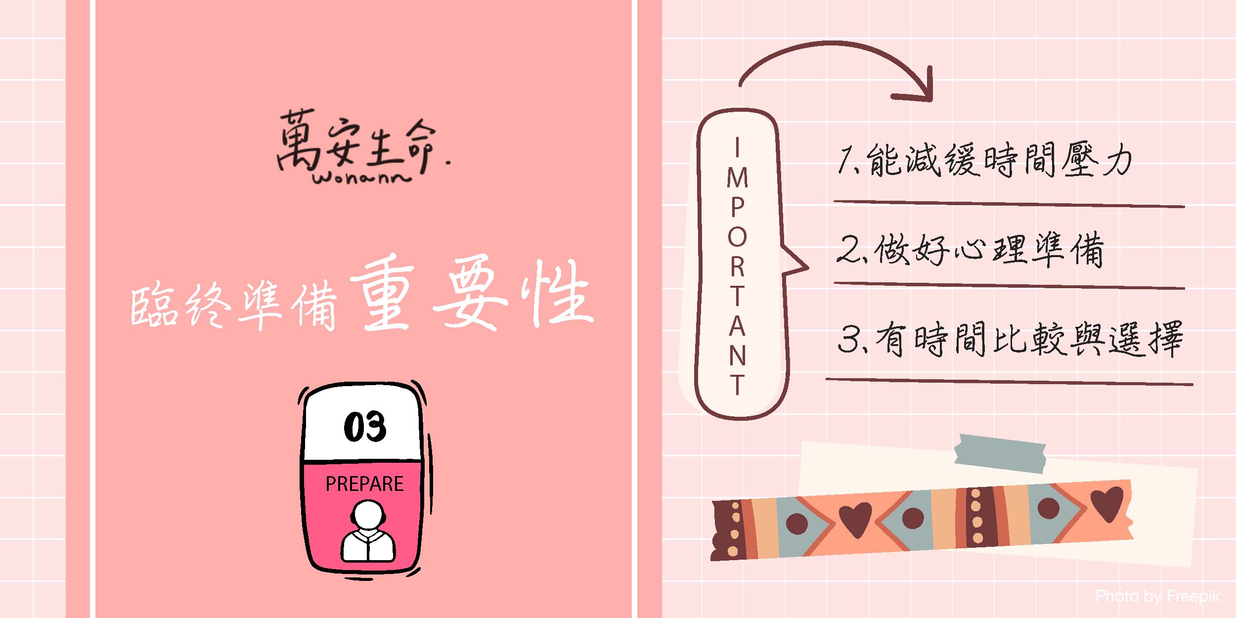 臨終準備重要性與對家人的幫助